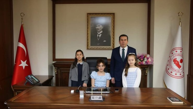 Kaymakamlık Koltuğu Zehra BİLGİN’İN