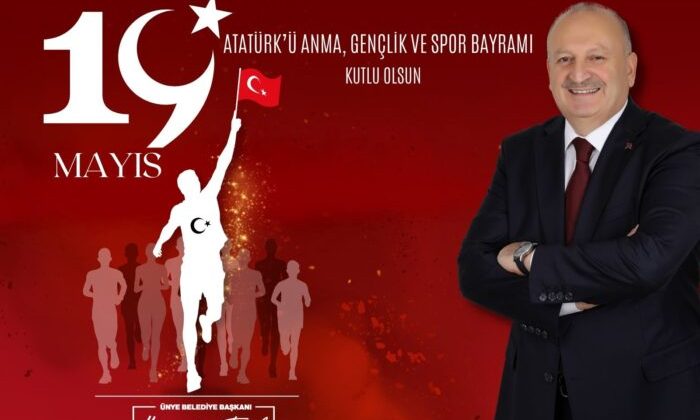 “19 Mayıs Milletimizin Kaderini Değiştiren Kutlu Bir Başlangıçtır.”