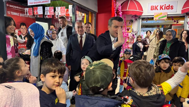 Bahçeşehir Koleji’nde Kariyer Günleri.