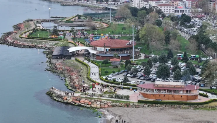 Atatürk Parkı Sosyal Tesis Alanın da Değişim..