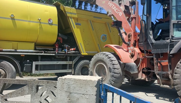 Ünye Denizbükü Asfaltla Tanıştı.