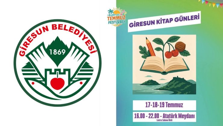 Giresun Kitap Günleri Başladı.