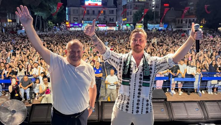 Ünye’de Festival Muhteşem Geçti..