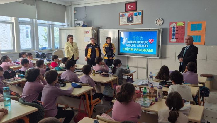 Ünye’de “Sağlıklı Çocuk, Sağlıklı Gelecek” Projesi Başladı.