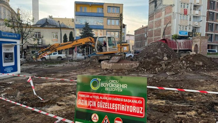 Yeni Meydan Çalışması Başladı