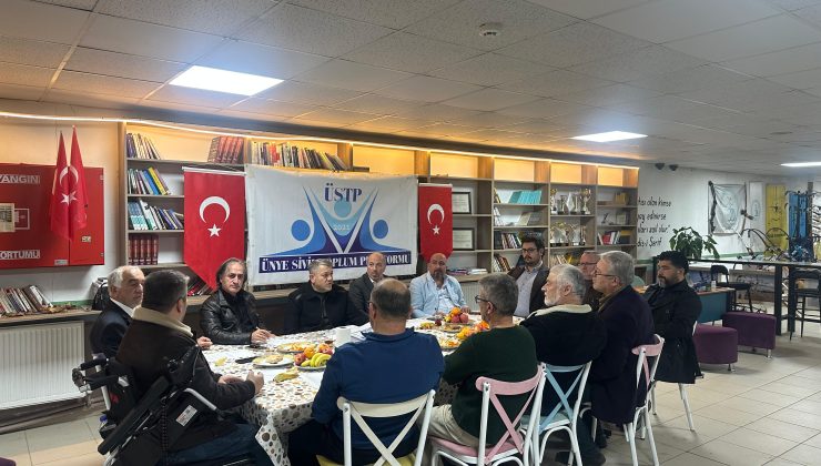 ÜSTP Konforlu Yaşam İçin Çözüm Önerileri Sunuyor