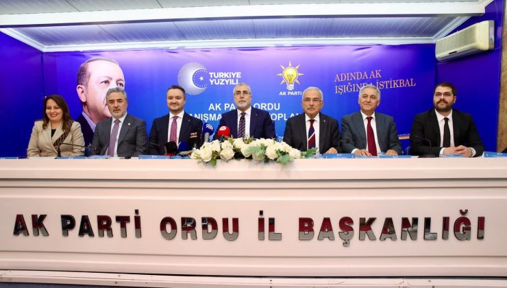 Bakan Işıkhan “İşsizlik son 25 yılın en düşük seviyesinde”