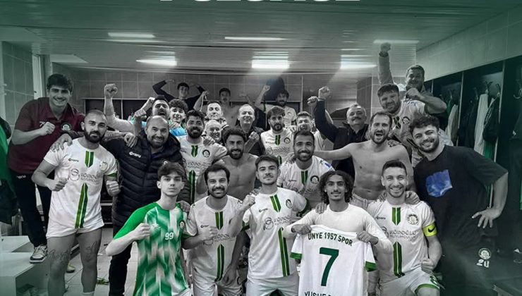 Ünye 1957 Spor İlerleyişini Sürdürdü