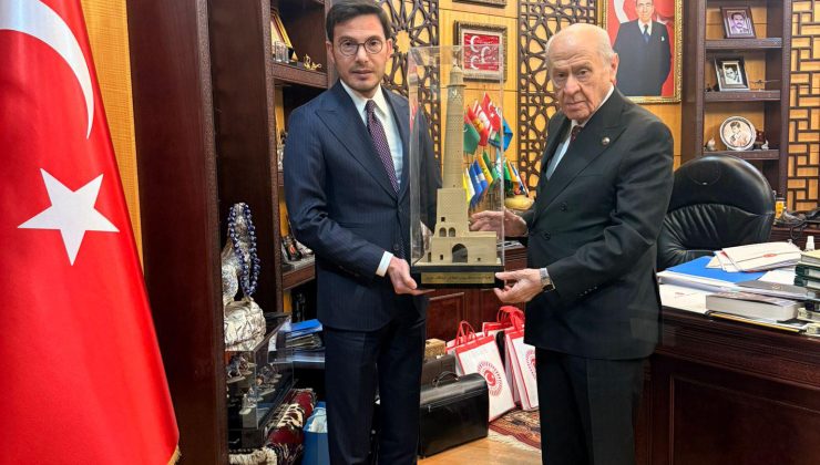 Yazıcıoğlu, Musul’dan Bahçeli’ye Selam Getirdi.