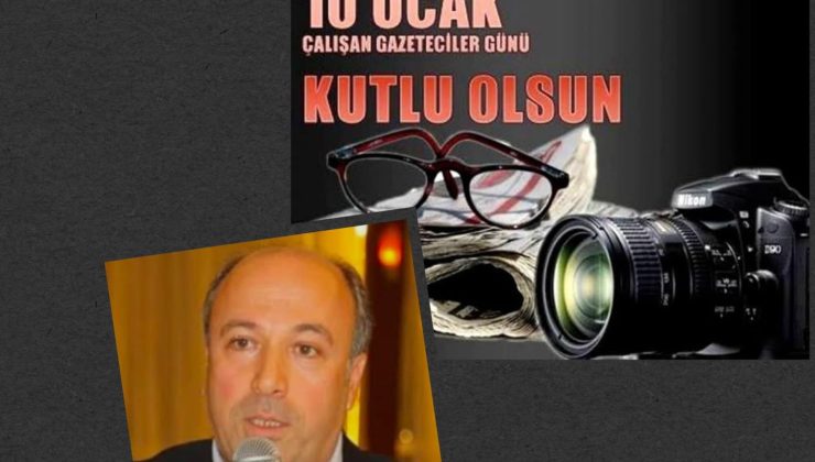 KIRANLI’dan;10 Ocak Çalışan Gazeteciler Günü Mesajı.