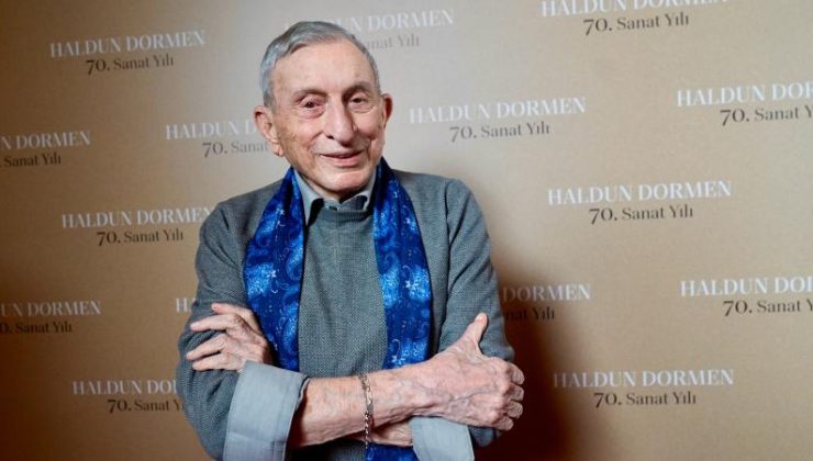Usta Tiyatrocu Haldun Dormen Yaşama Veda Etti