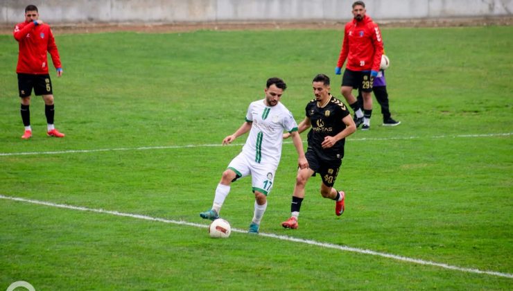 Ünye 1957 Spor Sahasında Puan Alamadı