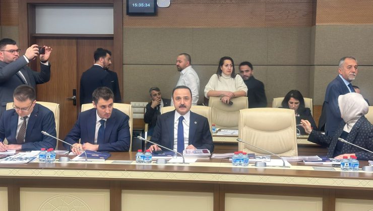 Milletvekili Şanlıtürk; TBMM’de “liyakat, Şeffaflık ve Hakkaniyet” Vurgusu Yaptı.