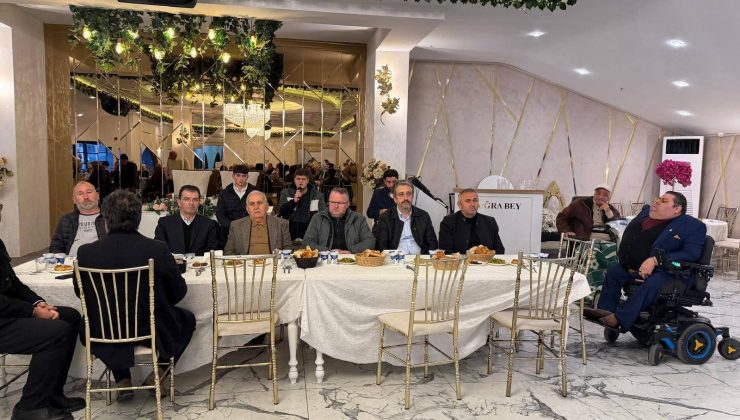 Ünye Beyaz Ay Derneği Ailesi İftarda Buluştu