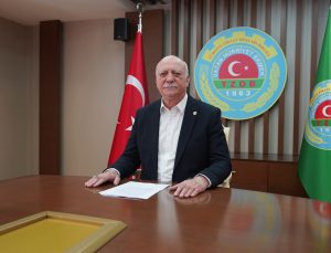 Türkiye Ziraat Odaları Birliği (TZOB) Genel Başkanı Bayraktar; “Su Krizi Büyük Risk Oluşturuyor”