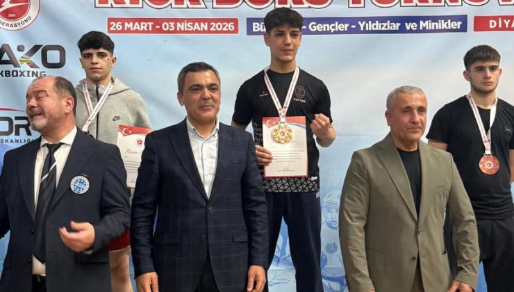 Genç Sporcular Başarılarıyla Kürsüde!