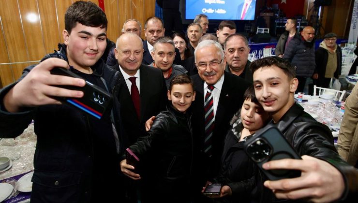 OBB, Ramazan’ın 15. Gününde Gönül Sofrasını Ünye’de Kurdu.