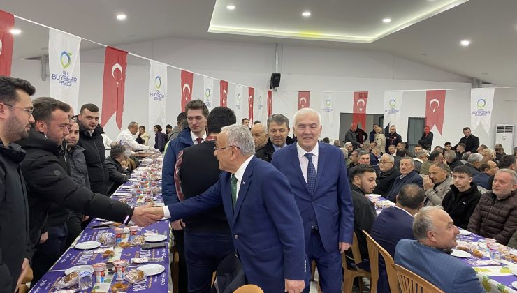 OBB Başkanı Güler, İkizce’de İftar Sofrasında.