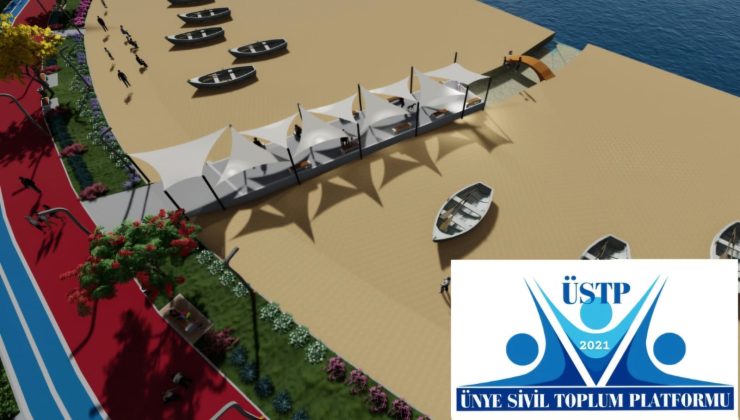 ÜSTP “Yalı Sahilimiz Bir Anı ve Cazibe Noktası Olacak.”