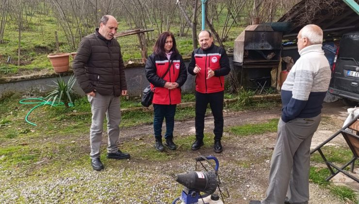 Ünye ve Fatsa da Kokarca Mücadelesi.