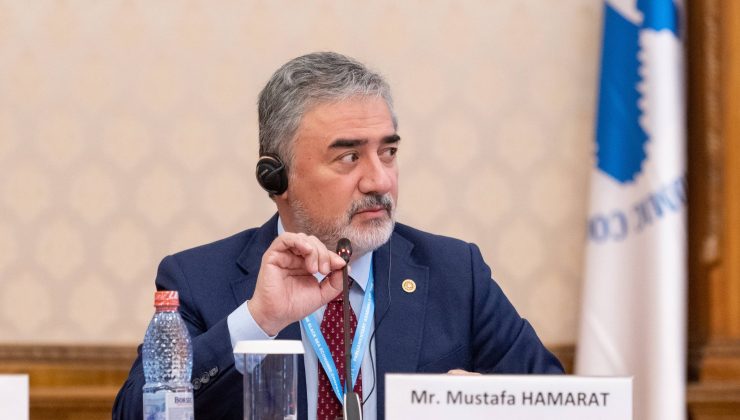 Vekil Hamarat, KEİ Toplantısına Katıldı.