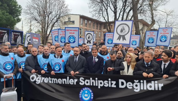 Türk Eğitim-Sen, İstanbul’da 1 Gün İş Bıraktı!