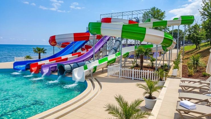 Ünye Aquapark ve Aile Plajı Yaza Hazırlanıyor.