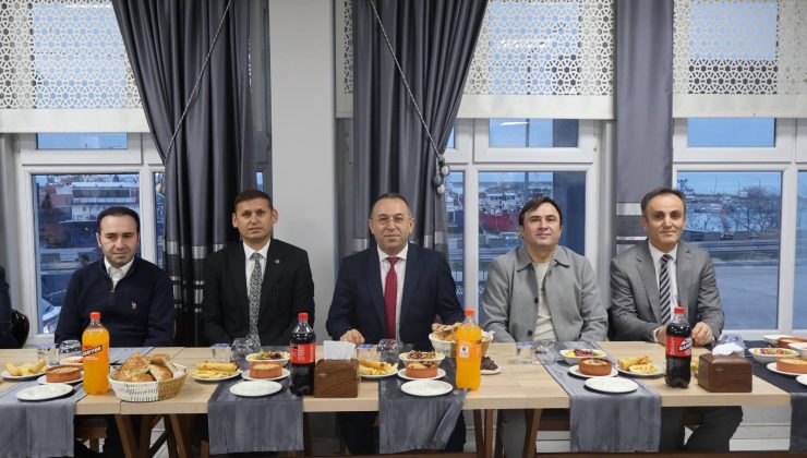 Müdür Alan’dan; “Dayanışma ve Motivasyon” Yemeği.