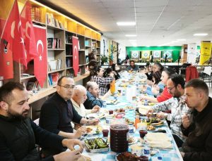 Ünye Okçuluk Spor Kulübünde İftar