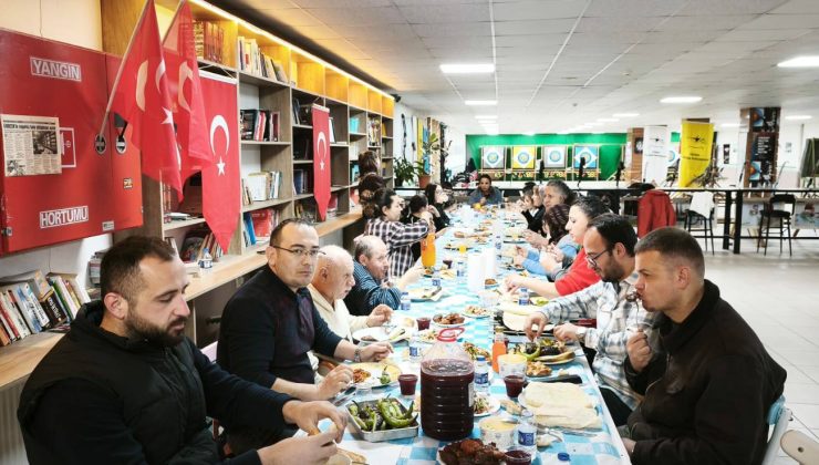 Ünye Okçuluk Spor Kulübünde İftar