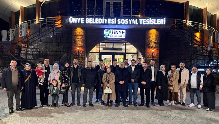 Ünye Sanayi Sitesi Kooperatifi’nden İlginç İftar !