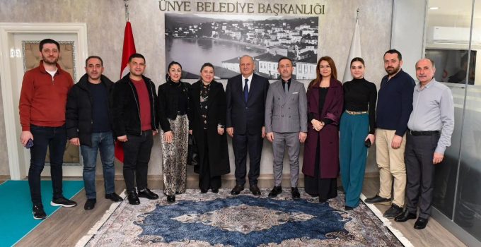 Terziler Odasından Başkan Tavlı’ya Ziyaret.