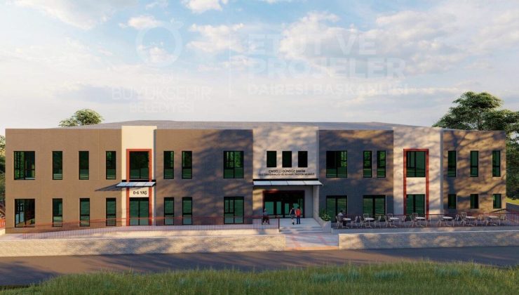 Engelli Gündüz Bakım Evi İçin Çalışmalar Başladı