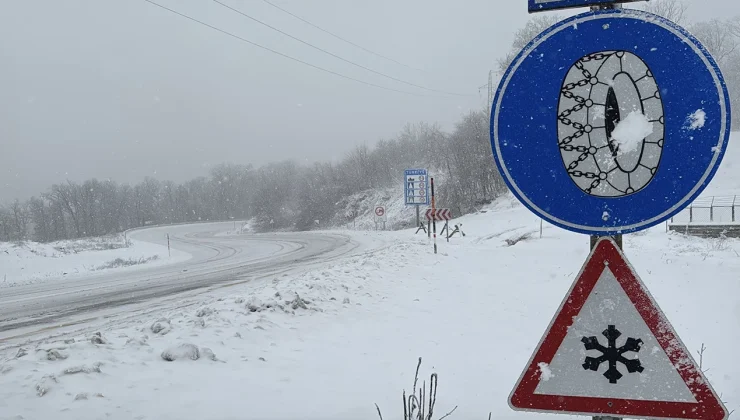 Buzlanma Eğitime Ara Verdiriyor!