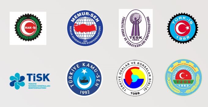 Meslek Örgütlerinden Ortak Açıklama!