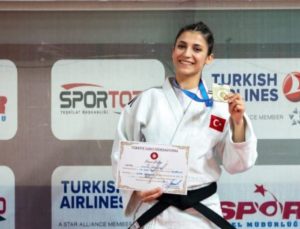 Ordu’lu Sporcu Bircan Altuntaş Türkiye Şampiyonu!