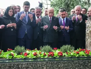 MHP Lideri Bahçeli, Başbuğ Alparslan TÜRKEŞ’in vefatının 29. Yılı Münasebetiyle Bir Mesaj Yayınladı