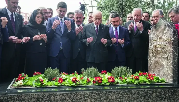 MHP Lideri Bahçeli, Başbuğ Alparslan TÜRKEŞ’in vefatının 29. Yılı Münasebetiyle Bir Mesaj Yayınladı