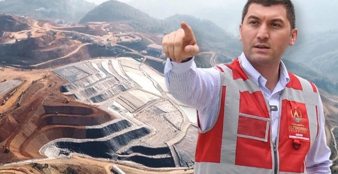Ulaş Tepe Vahşi Madenciliğe Karşı Hak Arayışında!