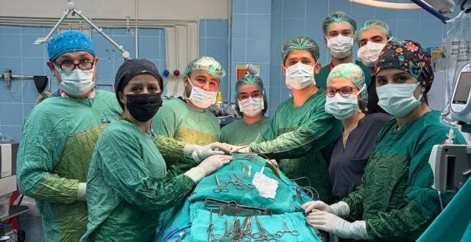 Ordu Üniversitesi Hastanesinde Bir İlk Daha!