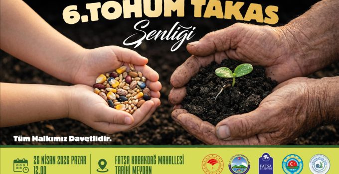 Kabakdağı Tohum Takas Şenliğinde  Üretici ve Tüketici Buluşuyor!