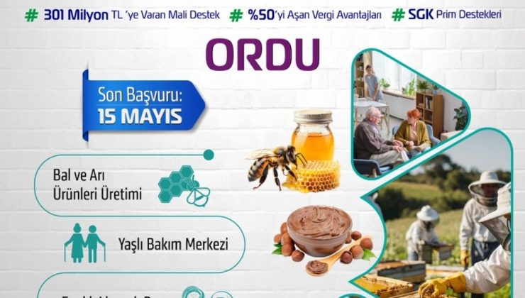 DOKA’dan Sektör Bazlı Teşvik Programı