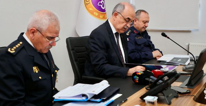 Vali Erol Güvenlik ve Asayiş Toplantısı Sonrasında Uyarılarda Bulundu!