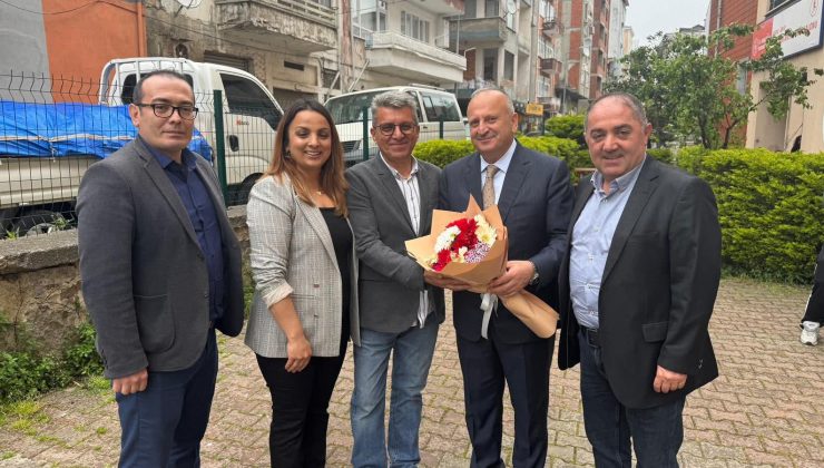 Başkan Tavlı Engelliler Haftasında Dernekleri Ziyaret Etti