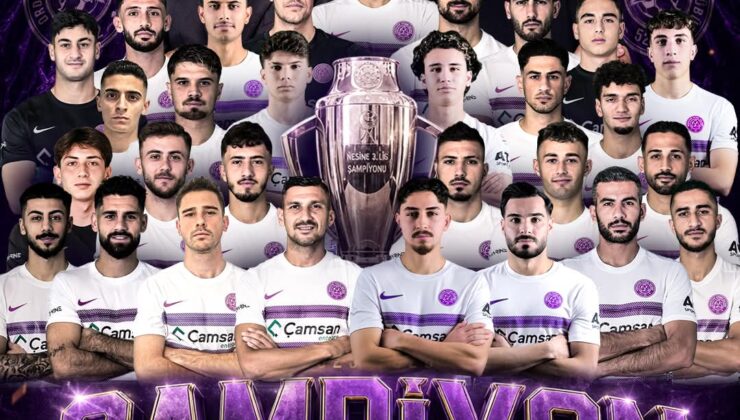 Temsilcimiz 52 Orduspor FK 2.Lige Yükseldi