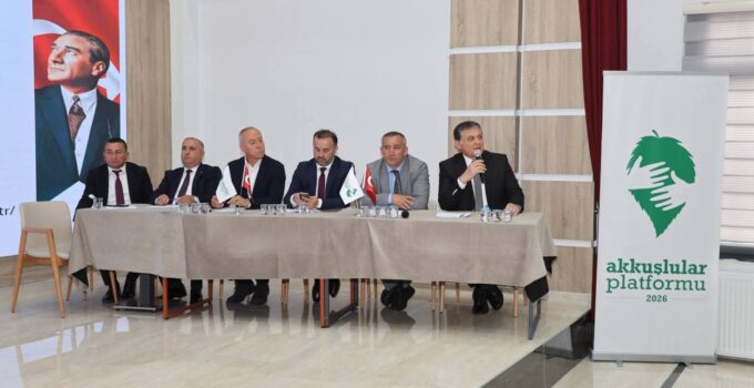 “Akkuşlular Platformu”  Kuruldu
