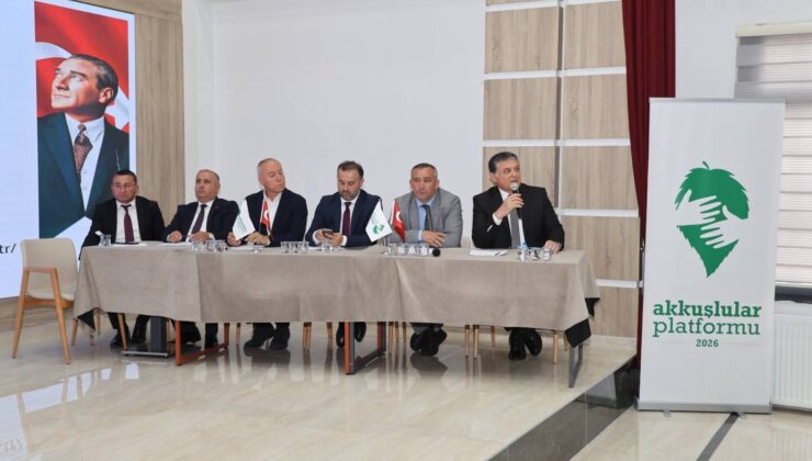 “Akkuşlular Platformu”  Kuruldu