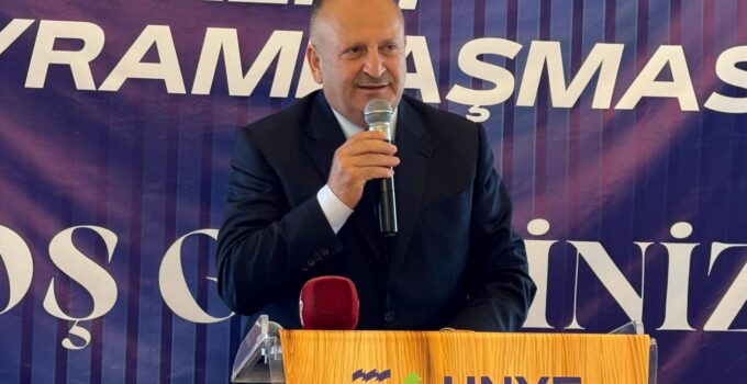 Ünye’de Kent Bayramlaşmasında Birlik Beraberlik Mesajı Verildi