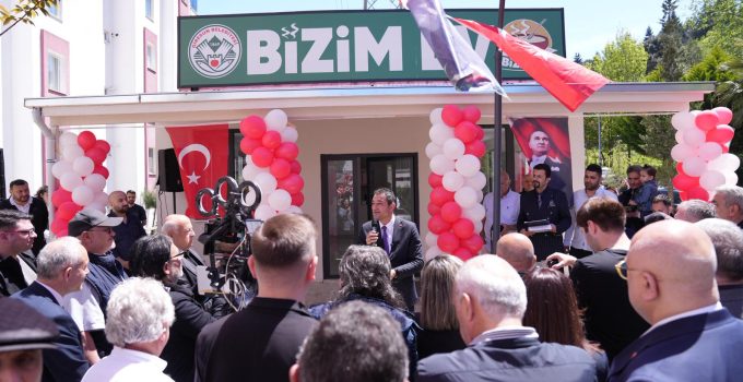 Giresun da “Bizim Ev” Öğrencilerin Hizmetinde.