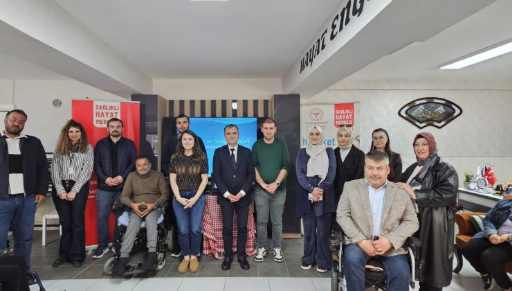 Engelliler Haftasında Sağlıklı Yaşam Eğitimi